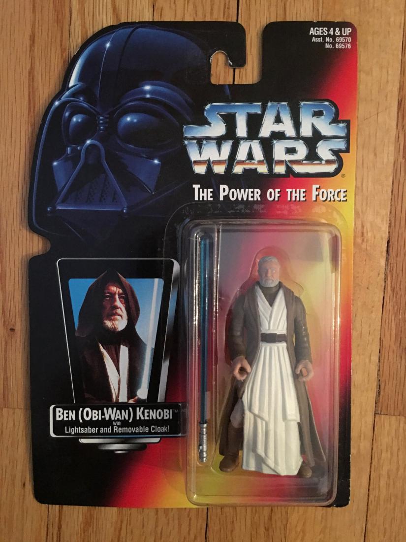 Star Wars Power of the Force Ben Kenobi (1 of 1)
