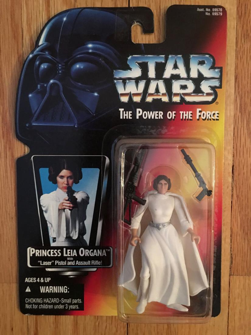 1995 Kenner Star Wars The Power of the Force Princess (1 of 1)