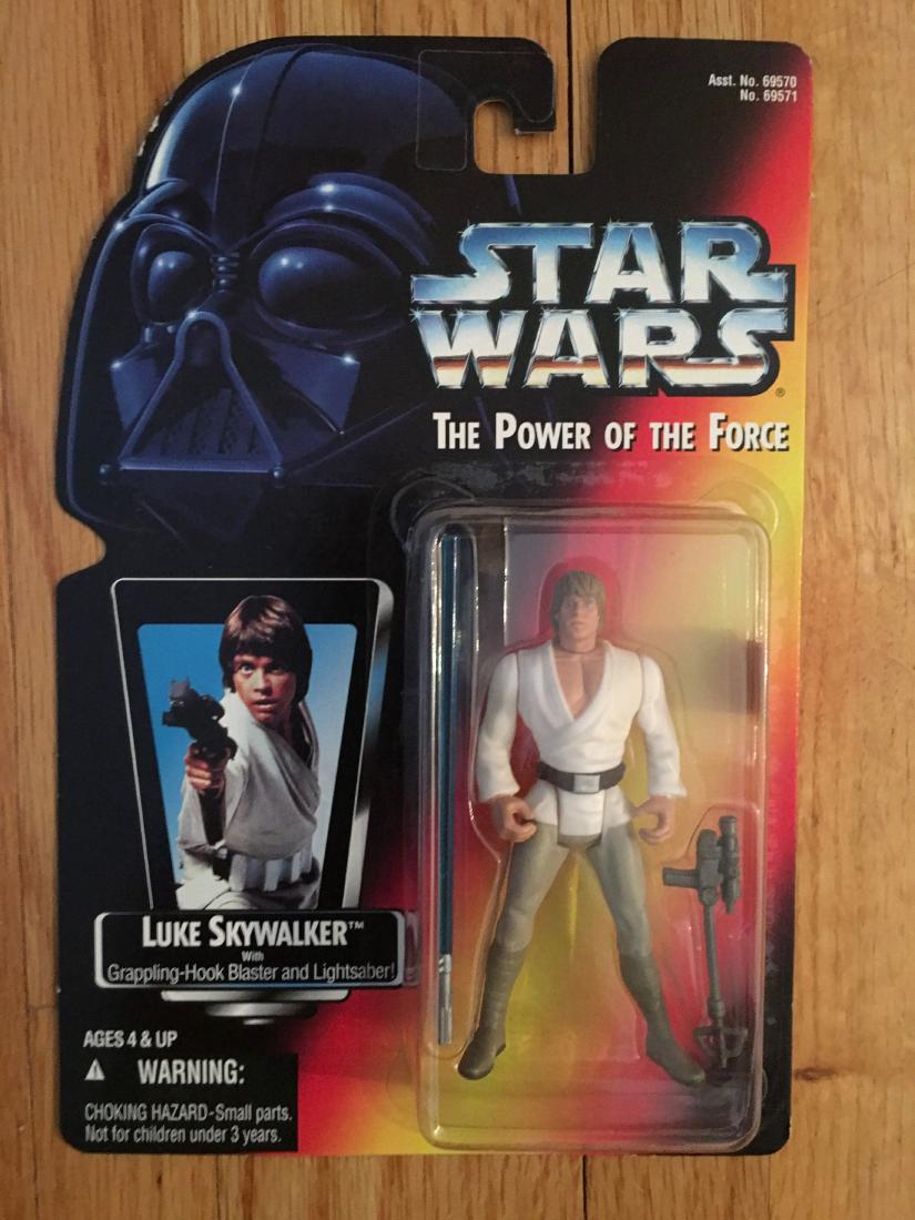 1995 Kenner Star Wars The Power of the Force Luke (1 of 1)