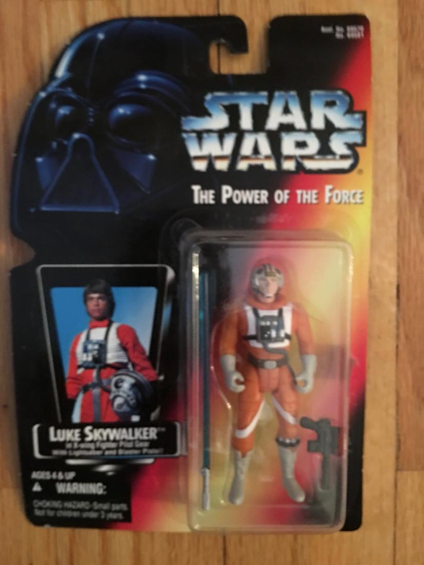 1995 Kenner Star Wars The Power of the Force Luke (1 of 1)