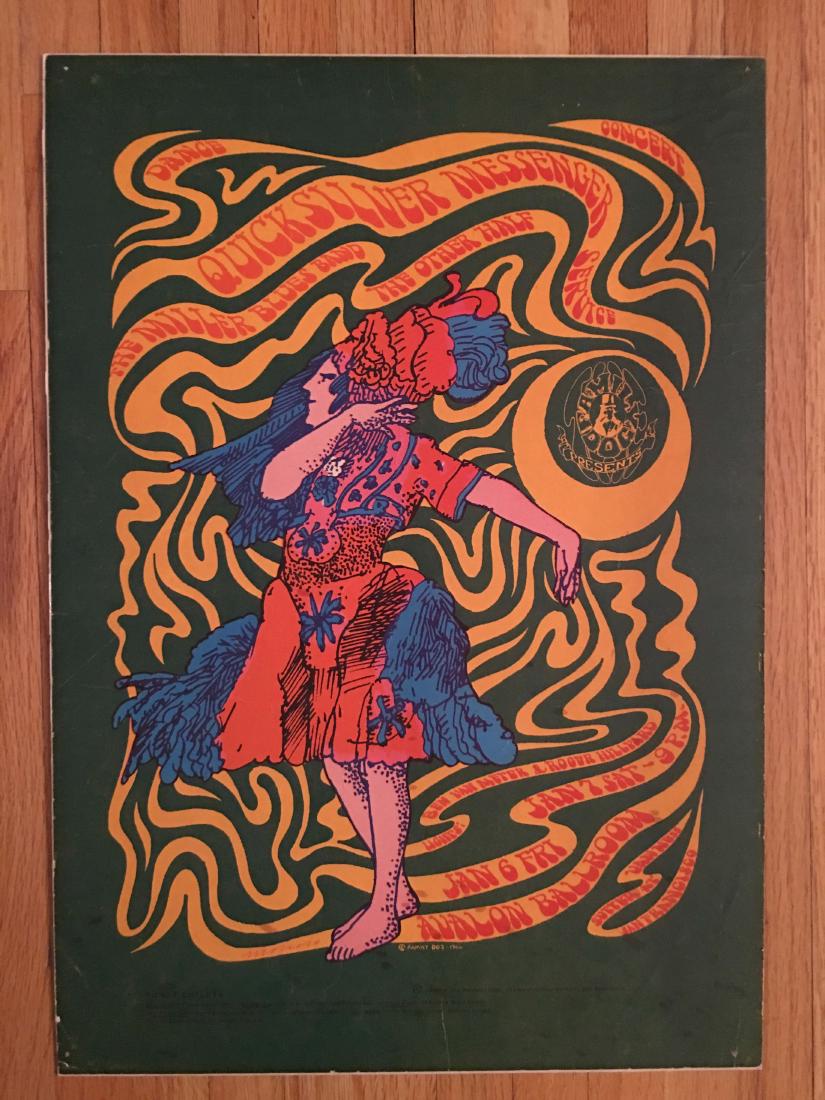 Quicksilver Messenger - Steve Miller - FD042 - 2nd ! (1 of 1)