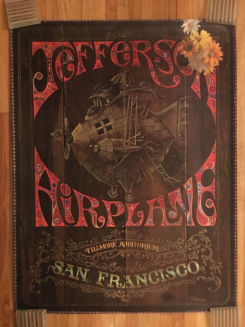 OVERSIZED JEFFERSON AIRPLANE - by SPARTA GRAPHICS (1 of 1)