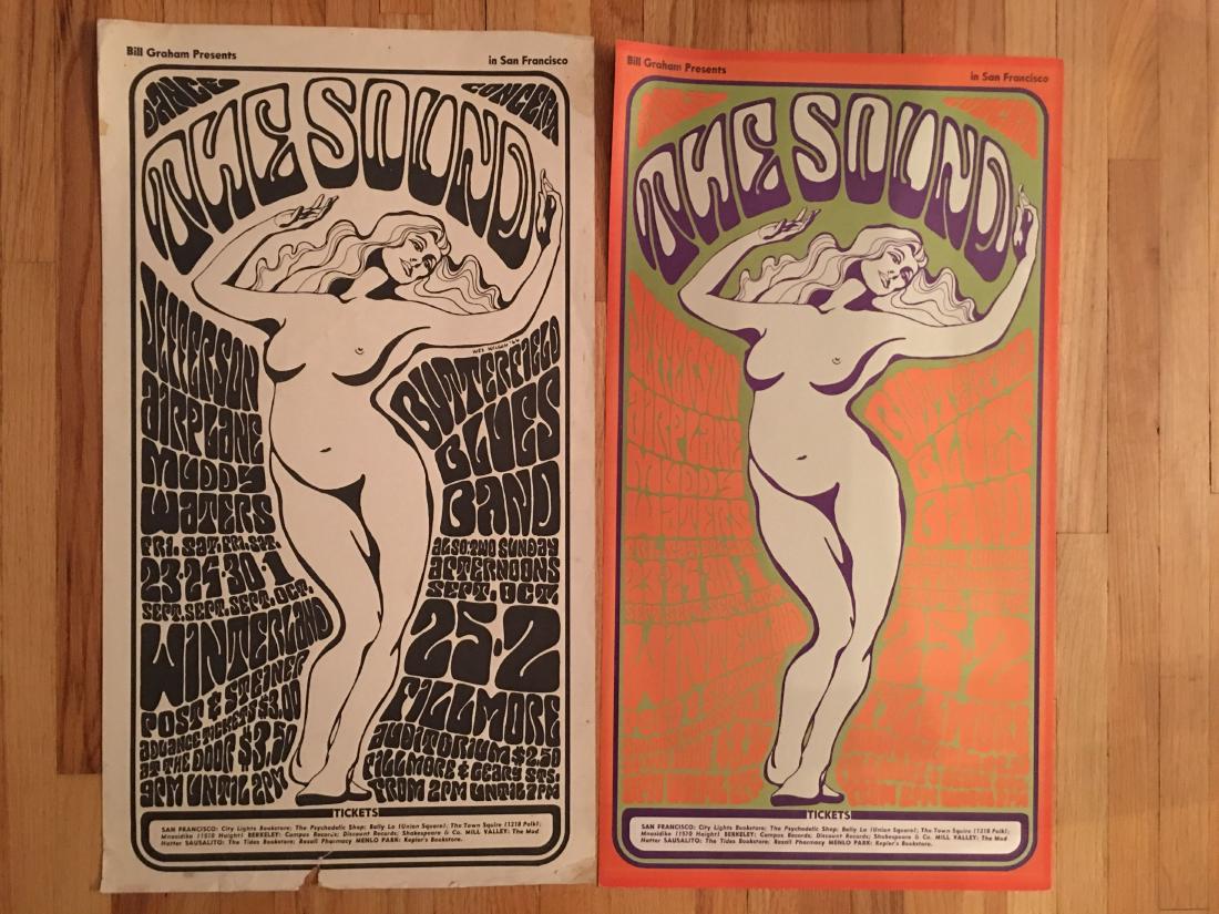 RARE!!! - BG29 The Sound Poster SET ! (1 of 1)