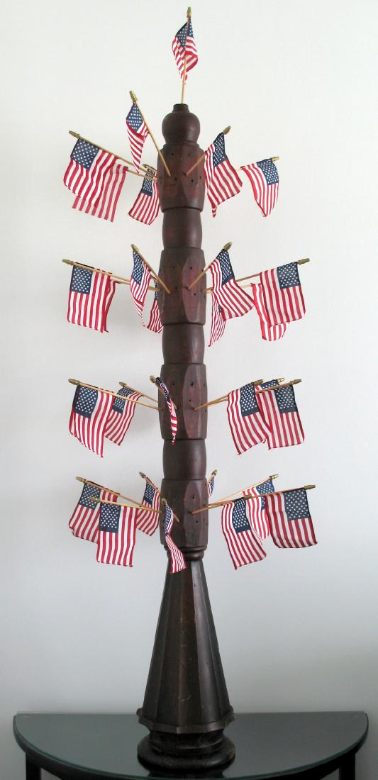 Flag Display (1 of 3)