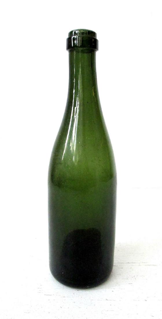 Early Blown Glass Bottle (1 of 8)