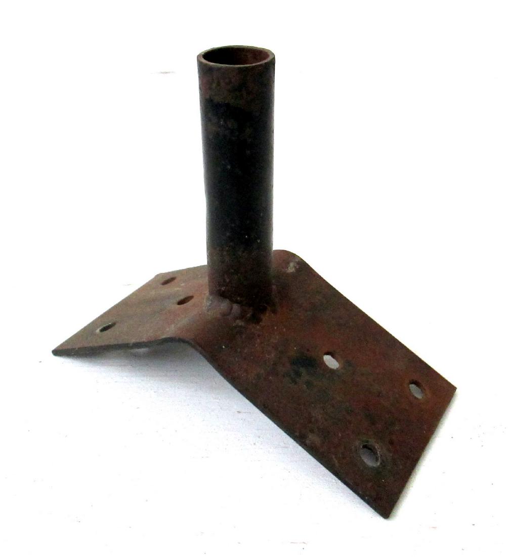 Small Iron Weathervane Roof Mount (1 of 6)