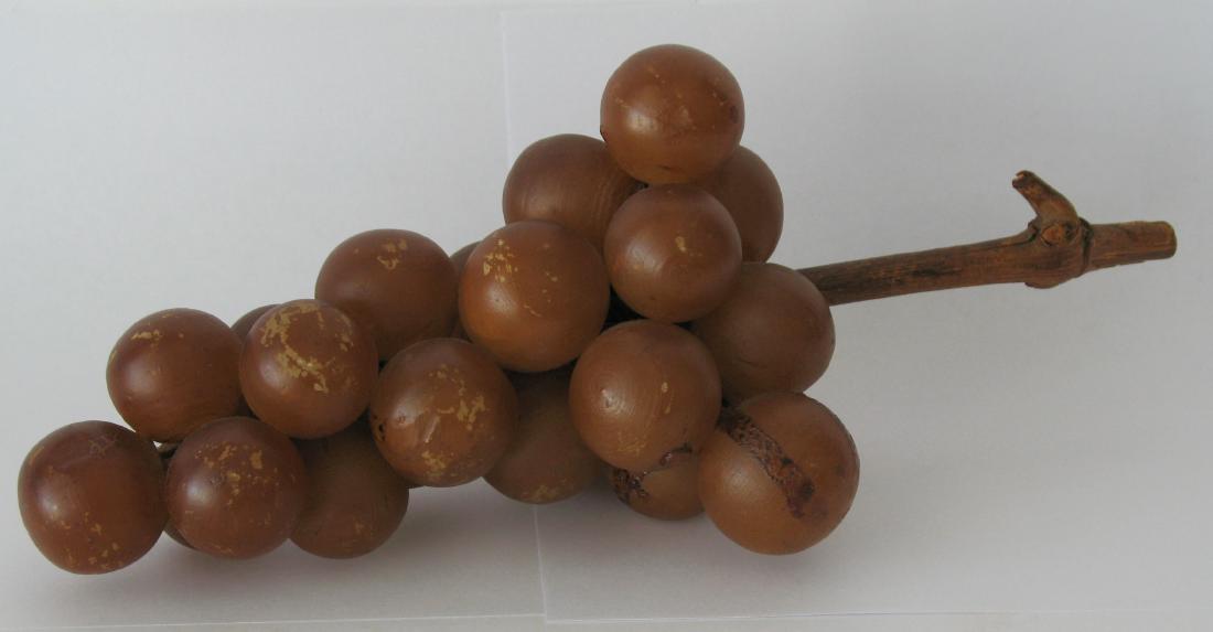 Cluster of Vintage Stone Grapes (1 of 2)