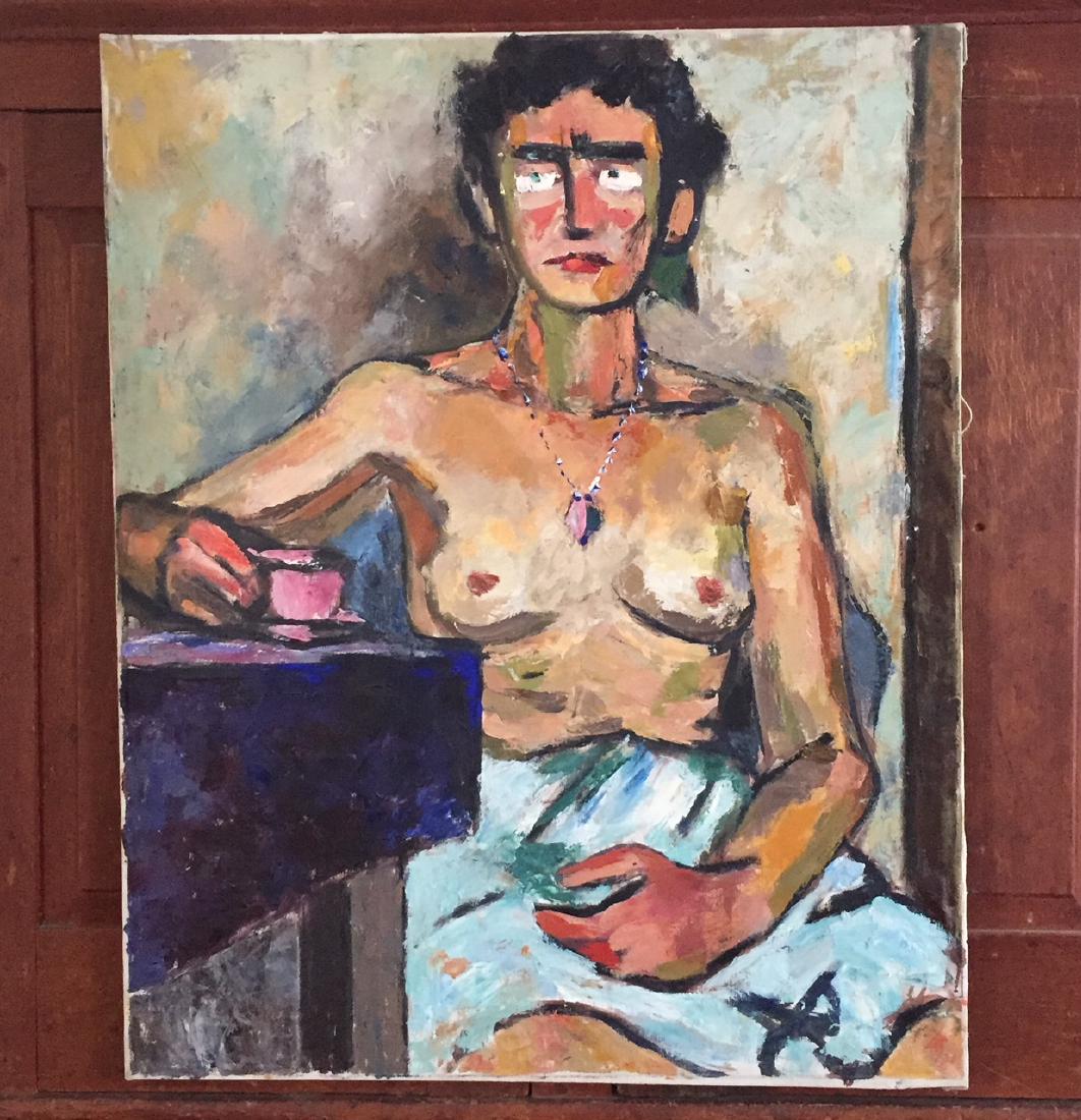 Dorothy Dodworth Portrait Painting (1 of 4)