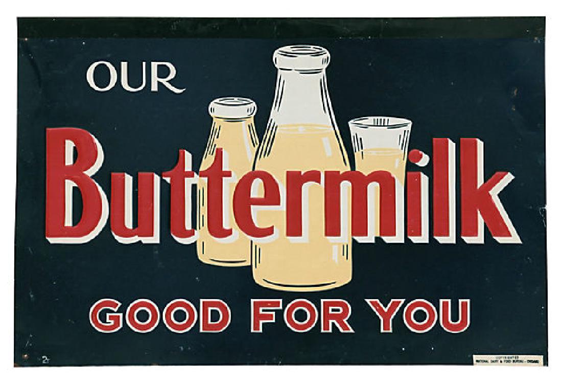 Buttermilk Sign (1 of 2)