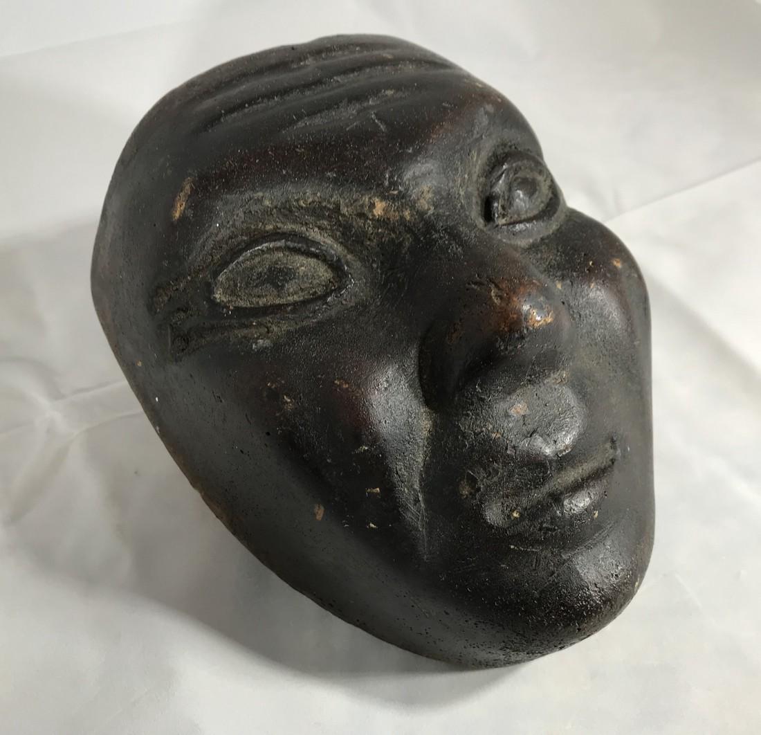 Yellowware Mold Mask (1 of 2)