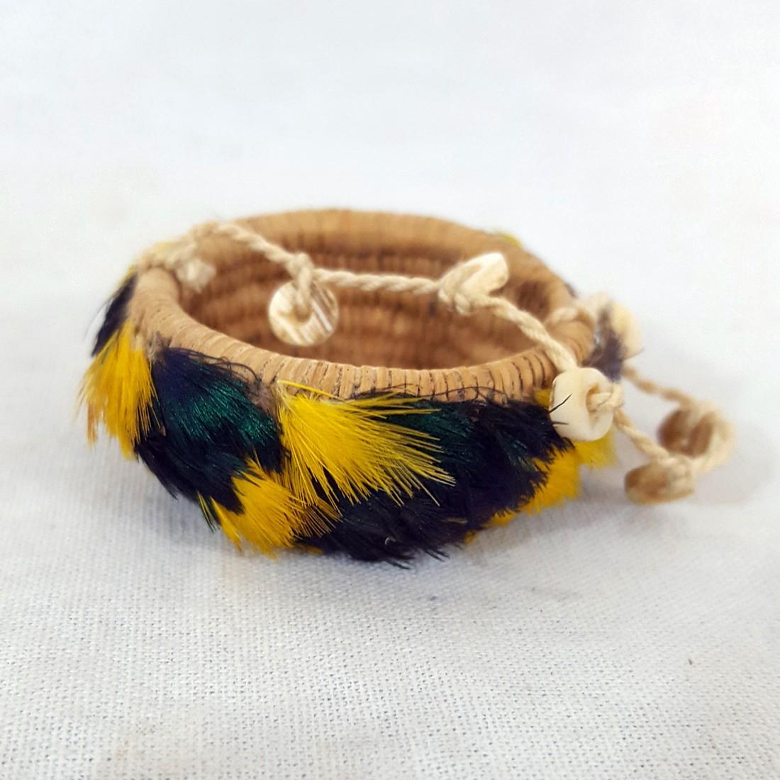 Pomo Miniature Treasure Basket Ca 1930 (1 of 5)