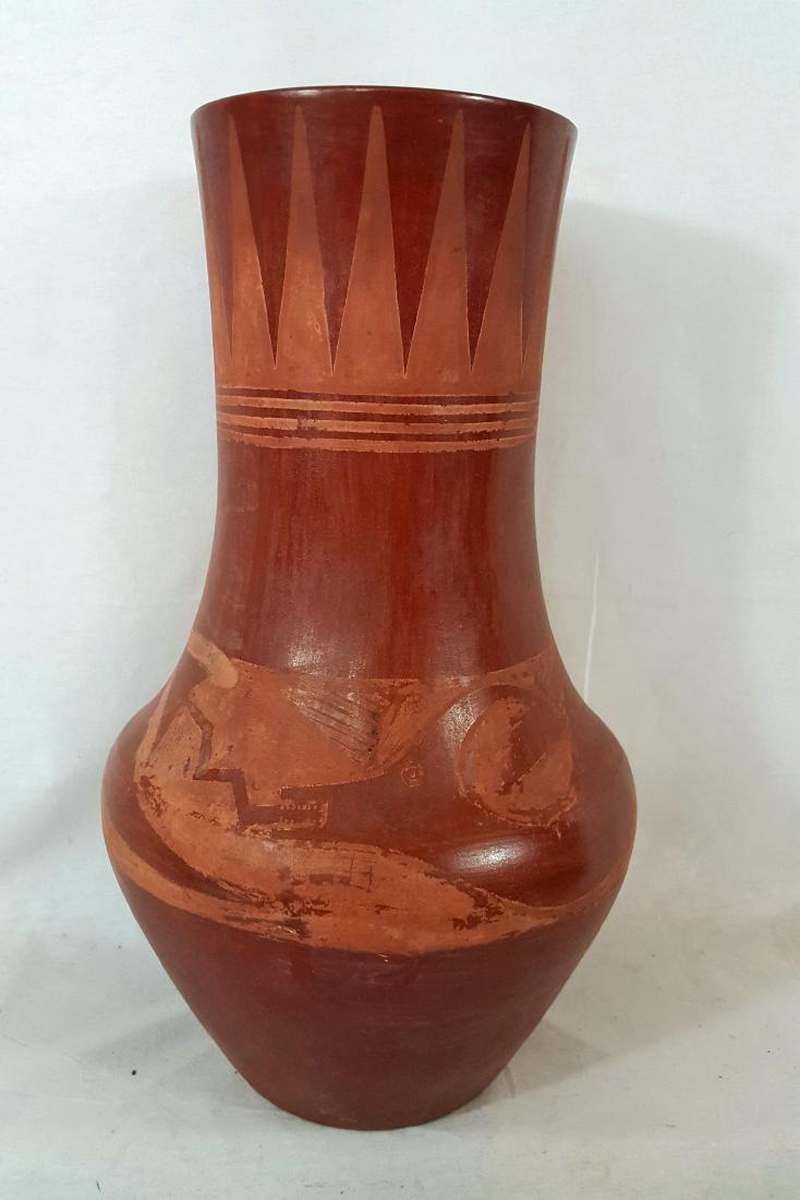 San Ildefonso Pueblo Tonita and Juan Avanyu Vase C 1930 (1 of 5)