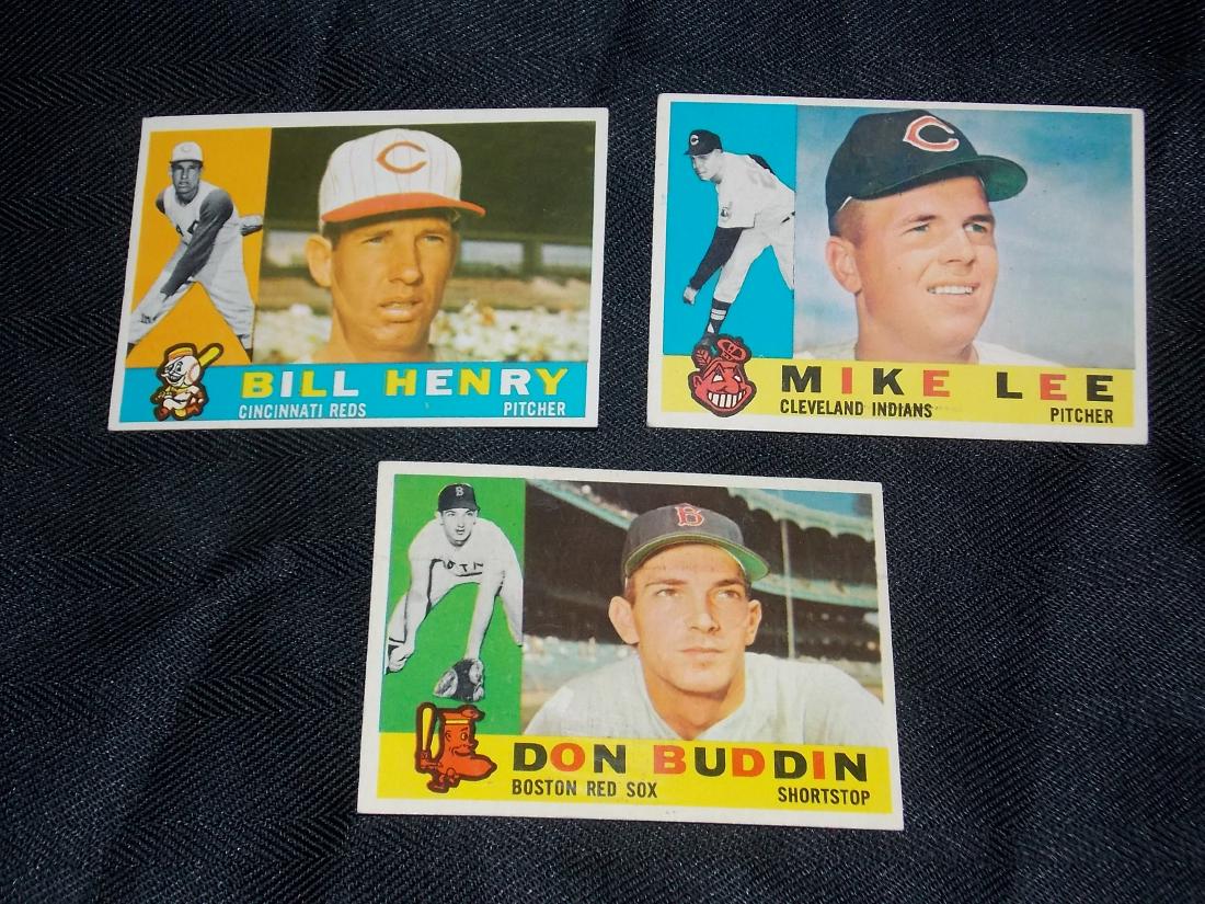1960 Topps CARD LOT (1 of 1)
