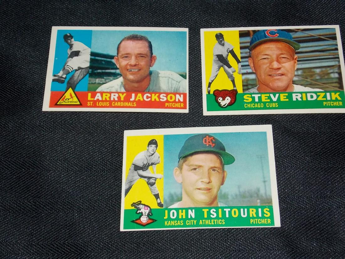 1960 Topps CARD LOT (1 of 1)
