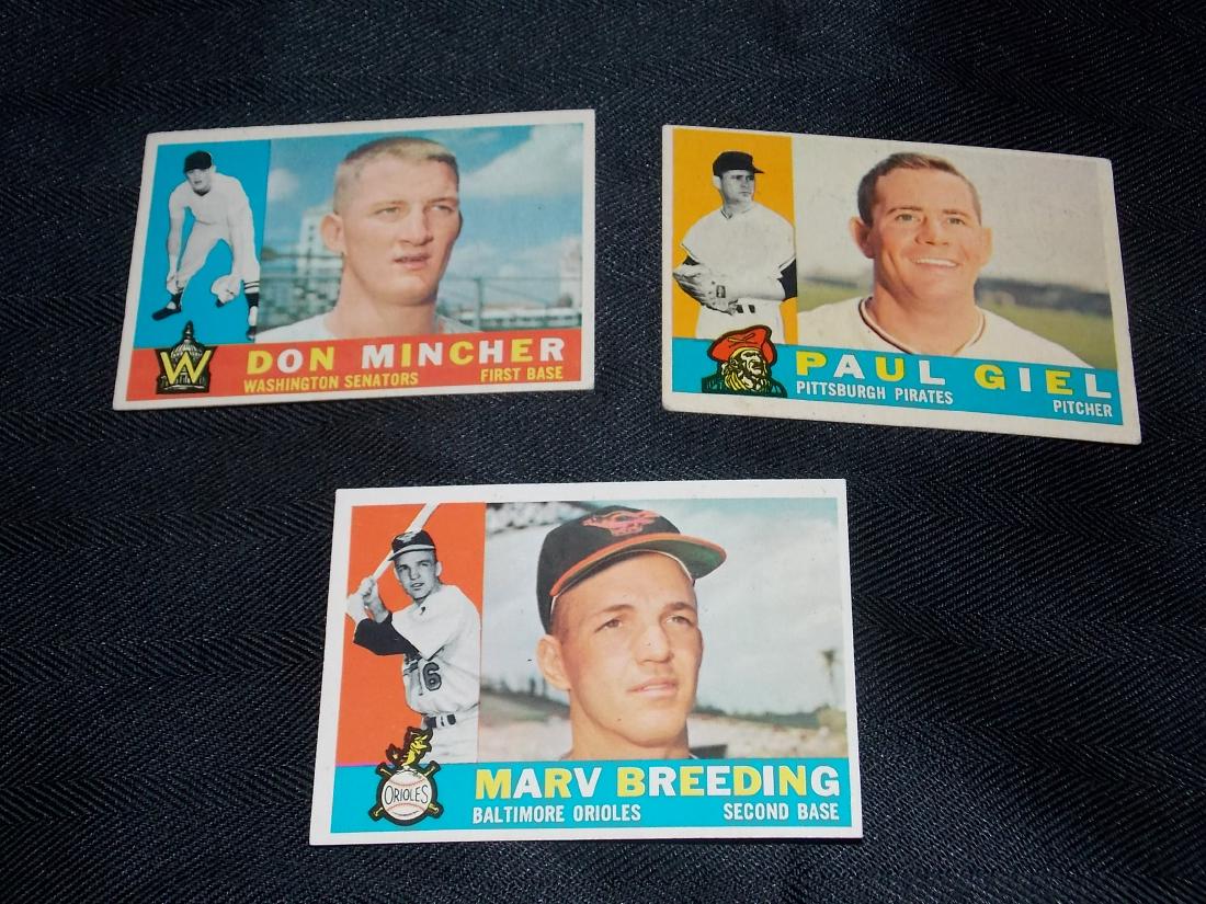 1960 Topps CARD LOT (1 of 1)