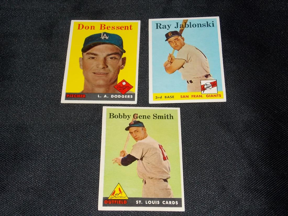 1958 Topps CARD LOT (1 of 1)