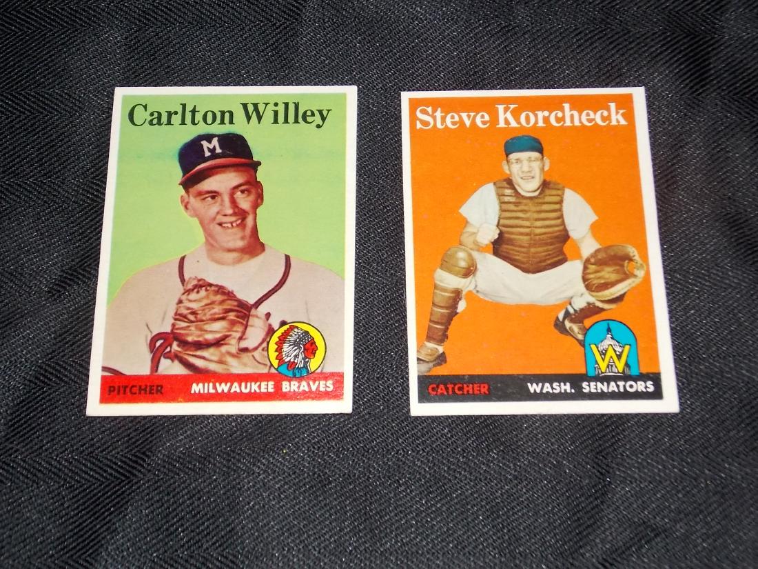 1958 Topps CARD LOT (1 of 1)