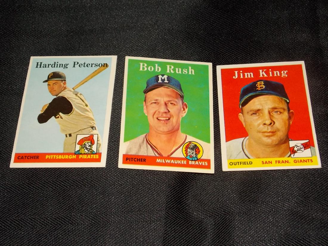 1958 Topps CARD LOT (1 of 1)