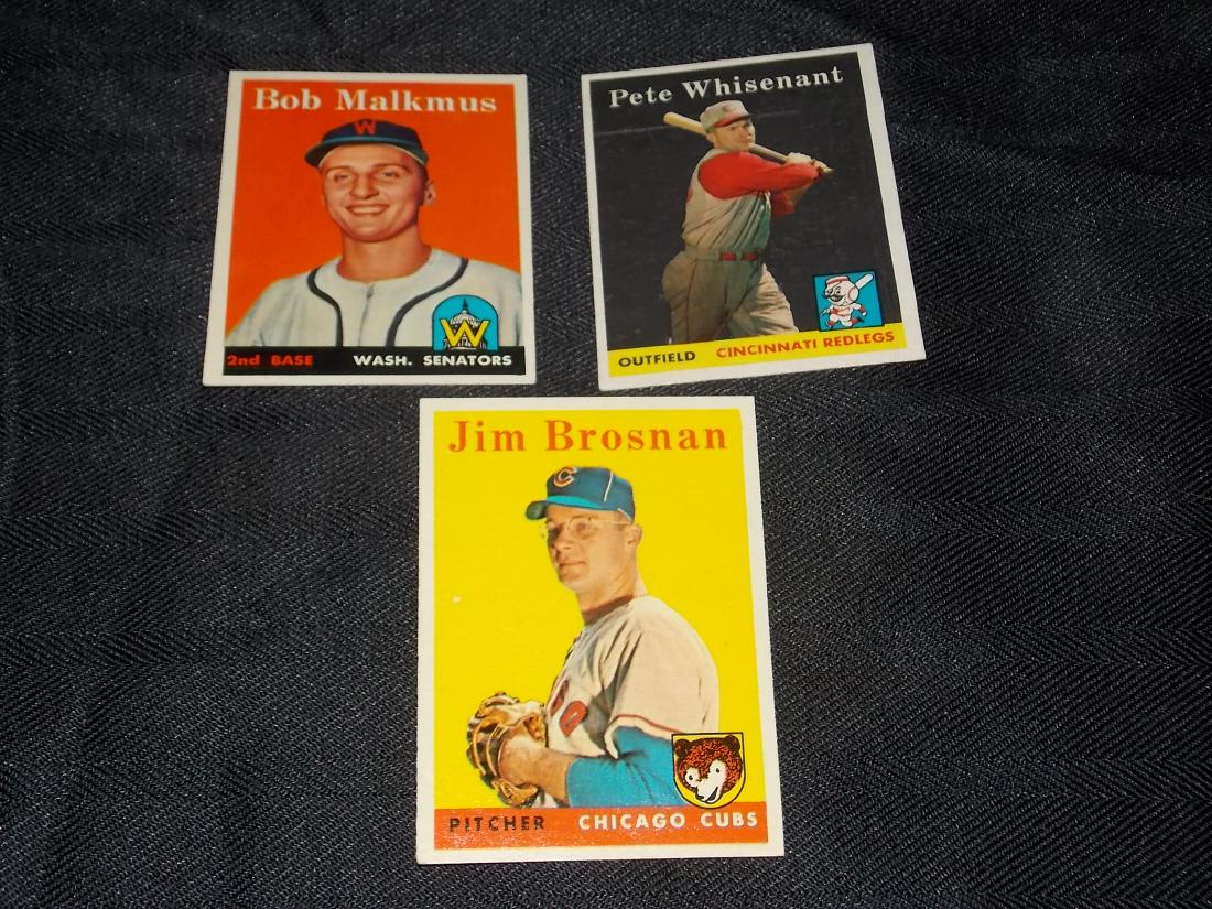 1958 Topps CARD LOT (1 of 1)