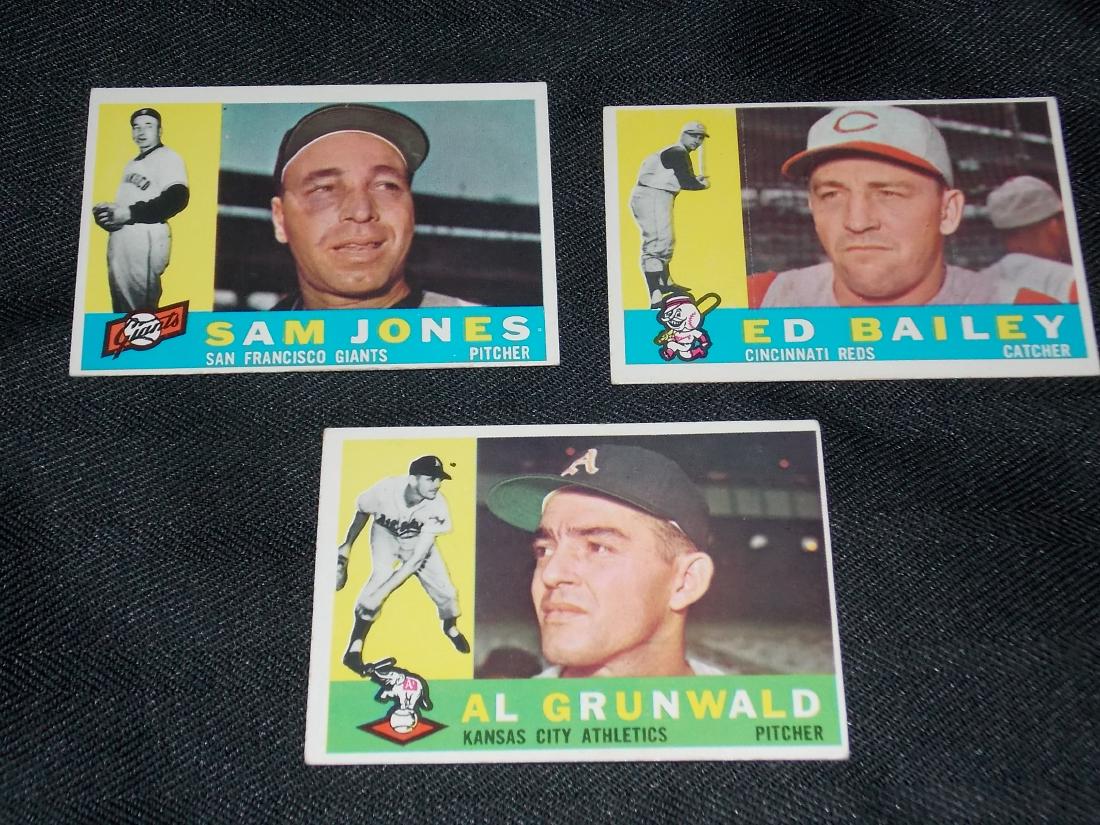 1960 Topps CARD LOT (1 of 1)