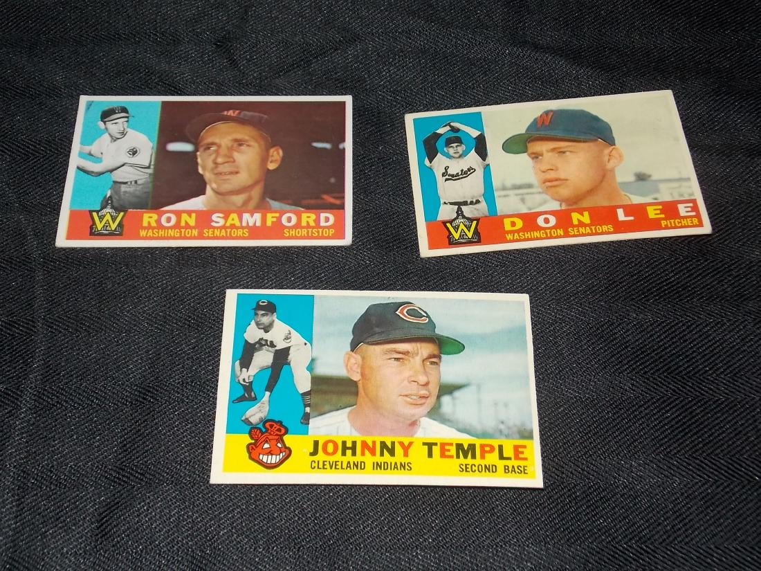 1960 Topps CARD LOT (1 of 1)