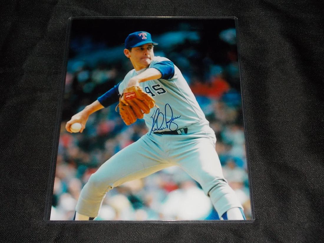 Nolan Ryan, Autographed 8x10 Photo (1 of 1)