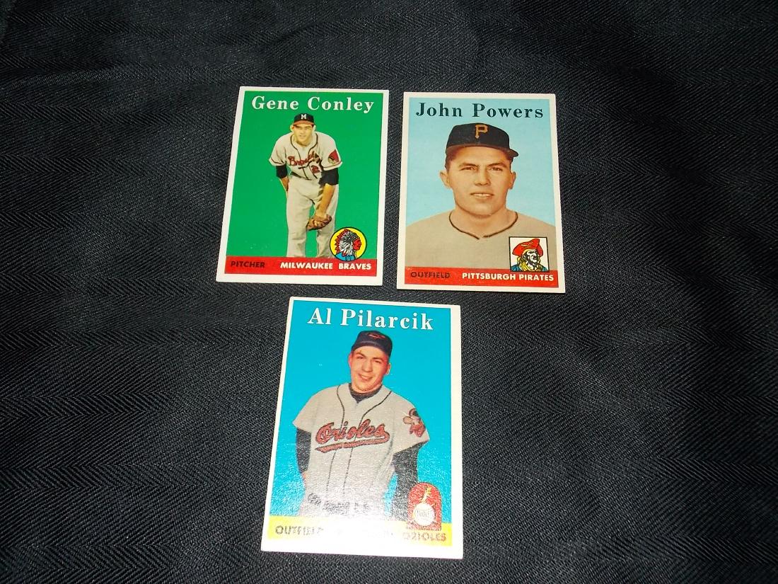 1958 Topps Card Lot (1 of 1)