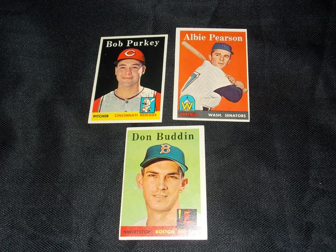 1958 Topps Card Lot (1 of 1)
