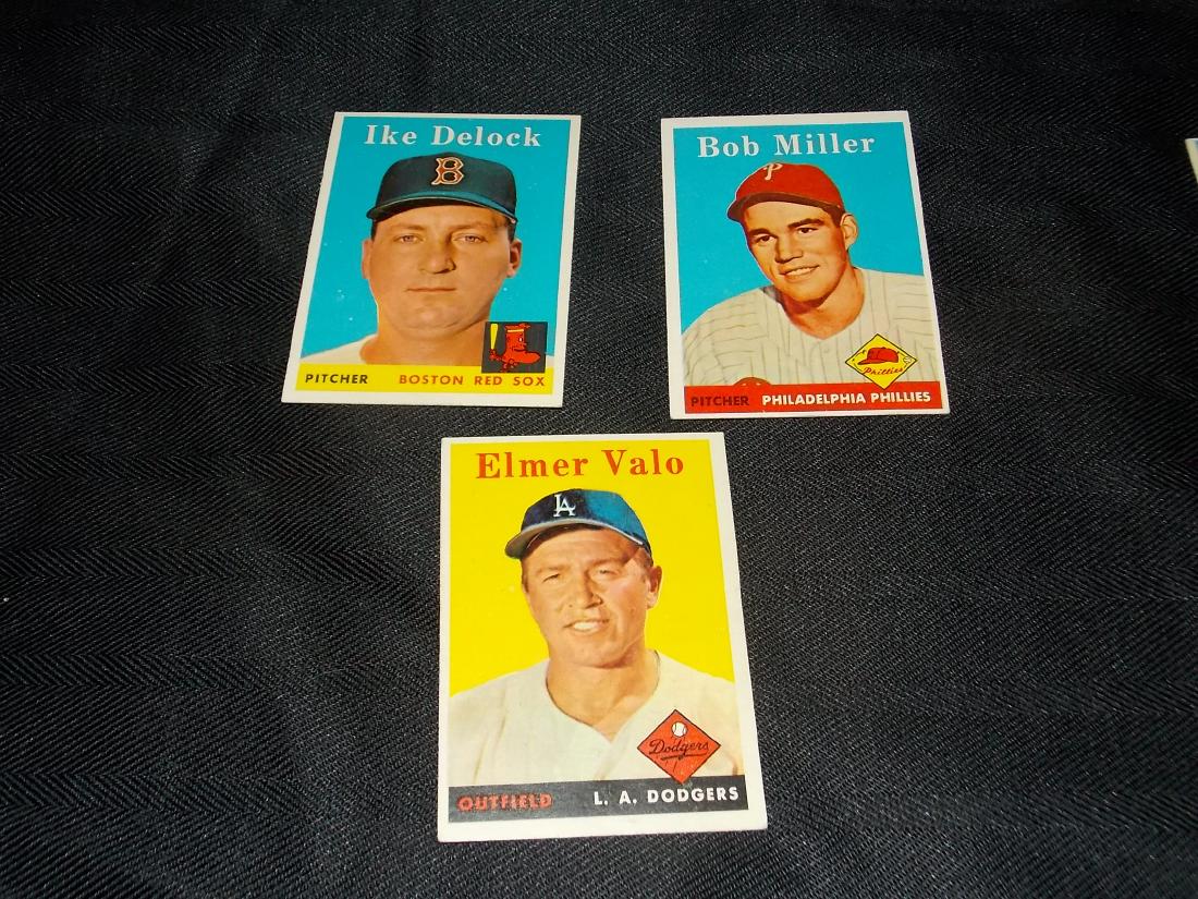 1958 Topps Card Lot (1 of 1)