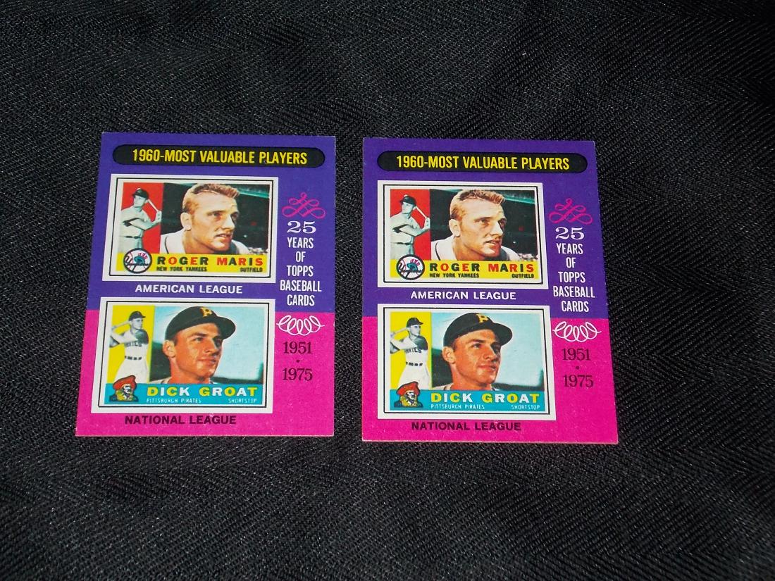 1975 Topps Minis CARD LOT (1 of 1)
