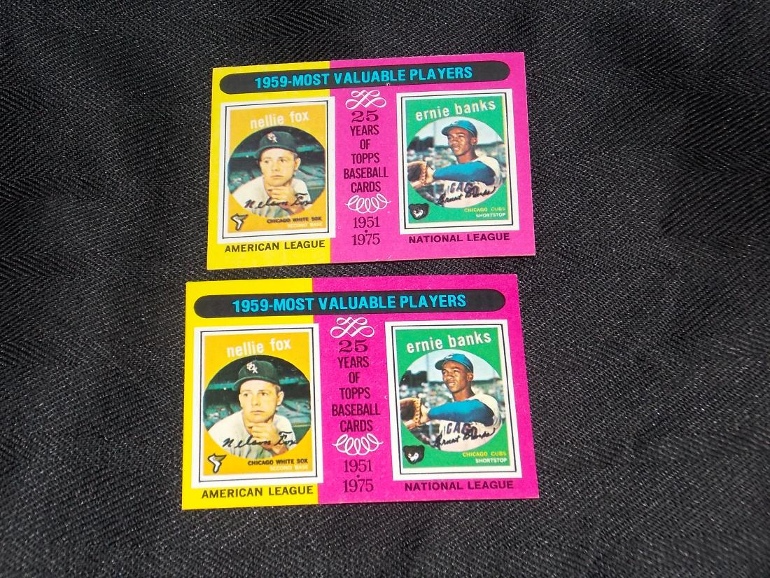 1975 Topps Minis CARD LOT (1 of 1)
