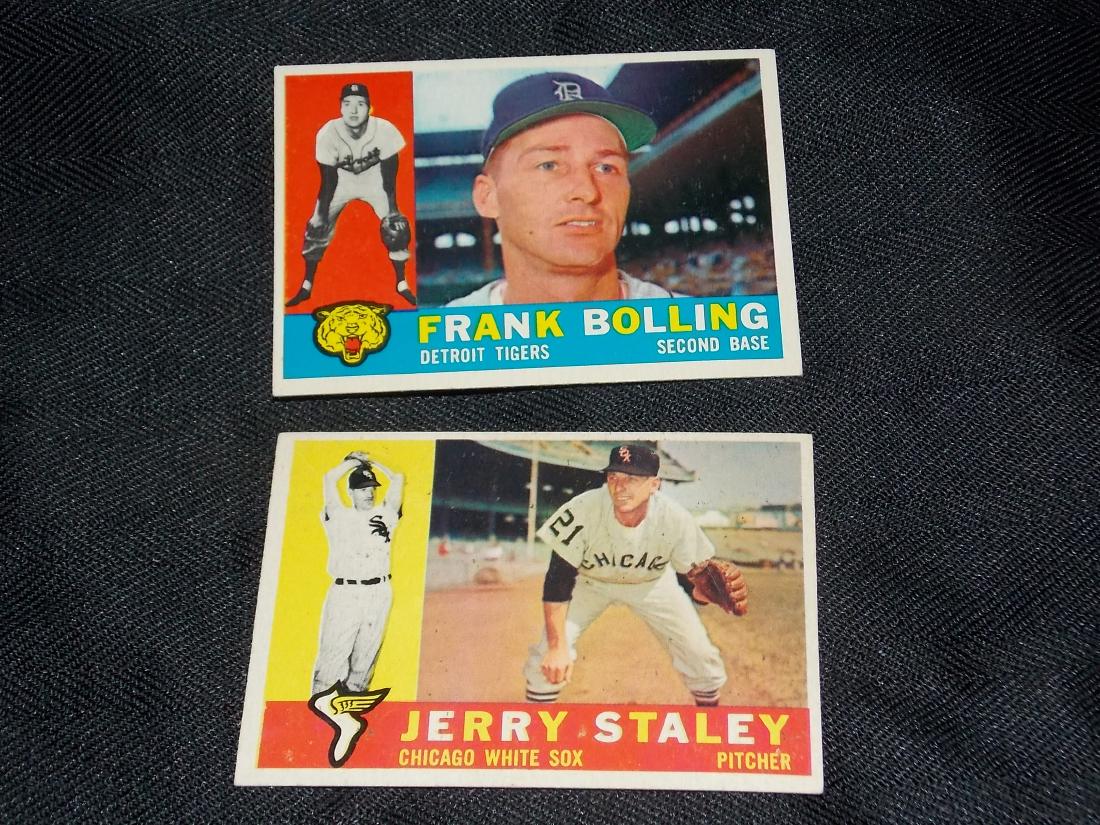 1960 Topps CARD LOT (1 of 1)
