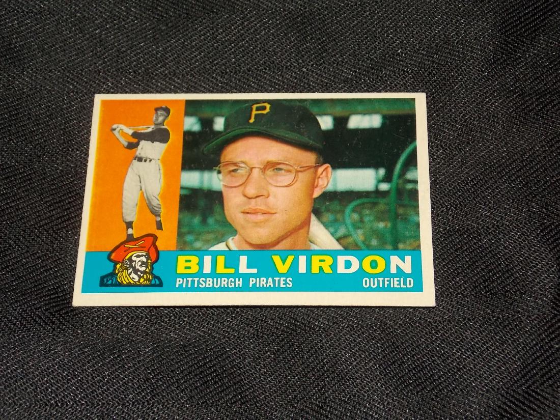 1958 Topps Bill Virdon, Pittsburgh Pirates (1 of 1)