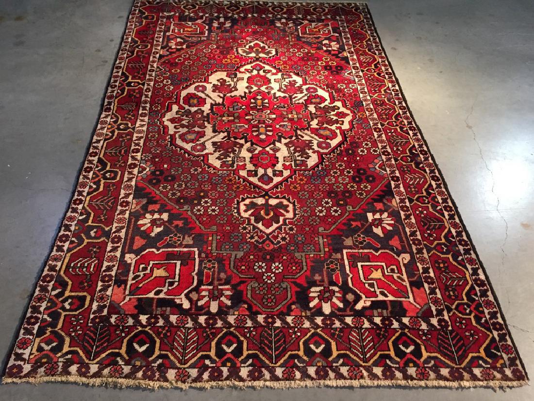 Authentic Persian Bakhtiari Rug 5.1x8.3 (1 of 10)