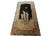Pictorial Antique Art Deco Chinese Rug 4x7