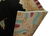 Pictorial Antique Art Deco Chinese Rug 4x7 - 6