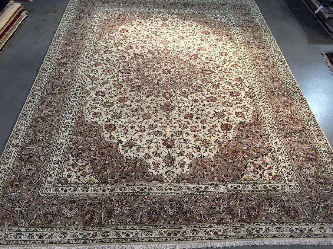 Stunning Authentic Persian Kashan Rug 9.9x13.2 (1 of 7)