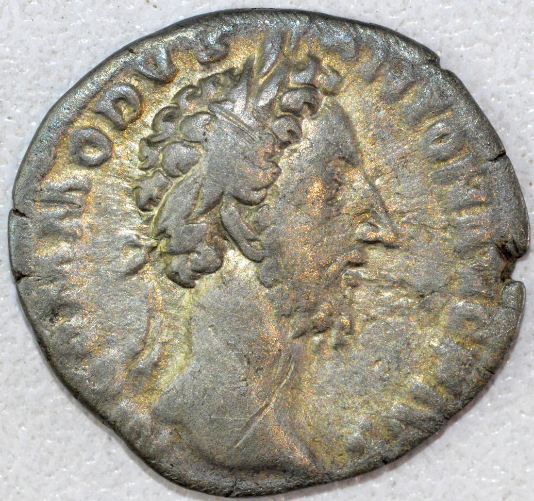 Ancient Roman Denarius of Commodus (1 of 2)