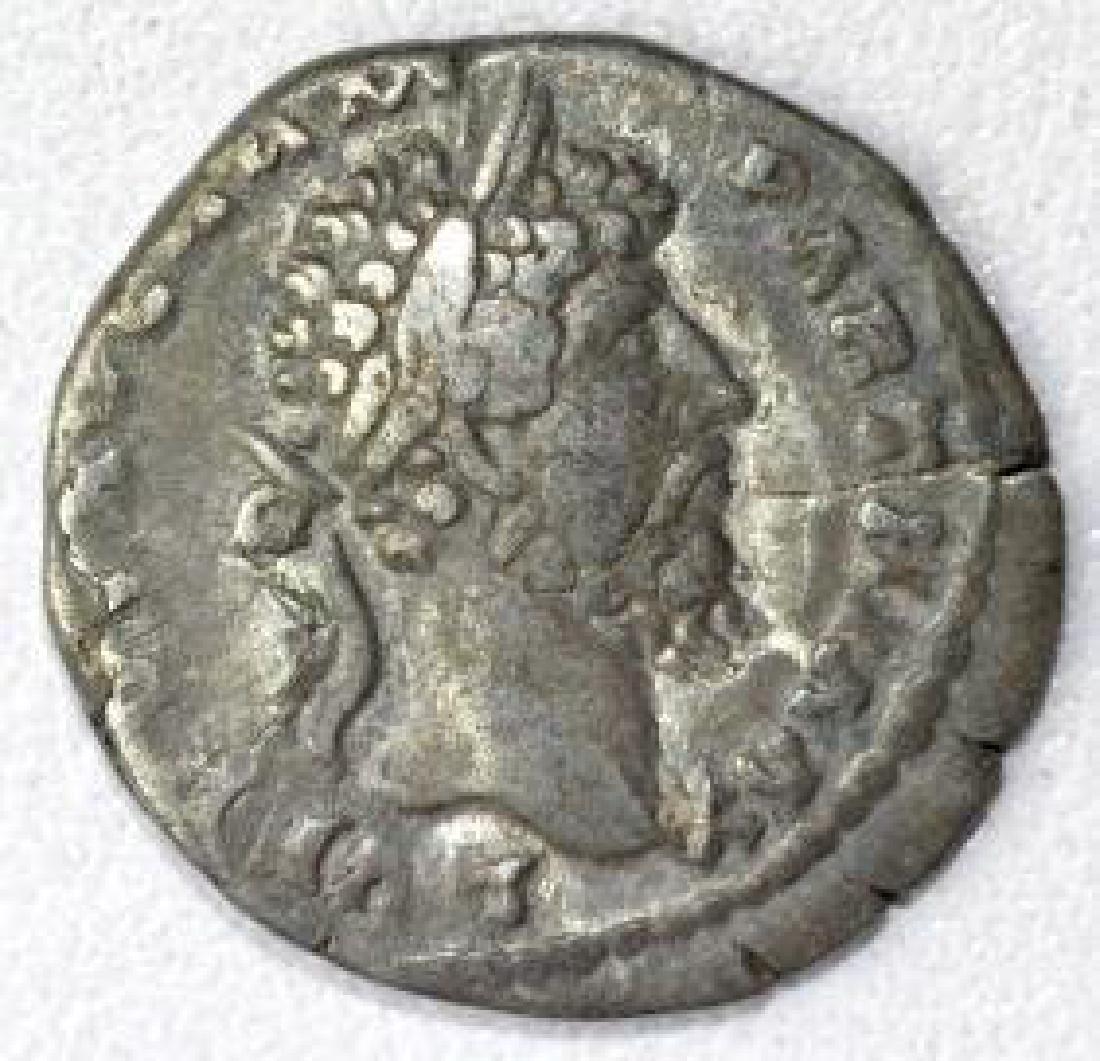 Ancient Roman Denarius Coin - Lucius Verus (1 of 2)