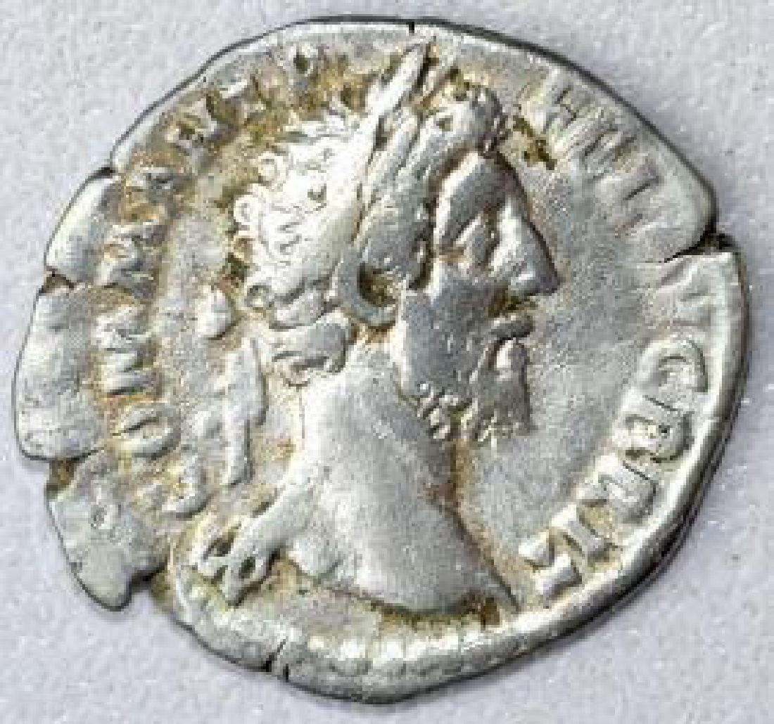 Ancient Roman Denarius Coin - Commodus (1 of 2)