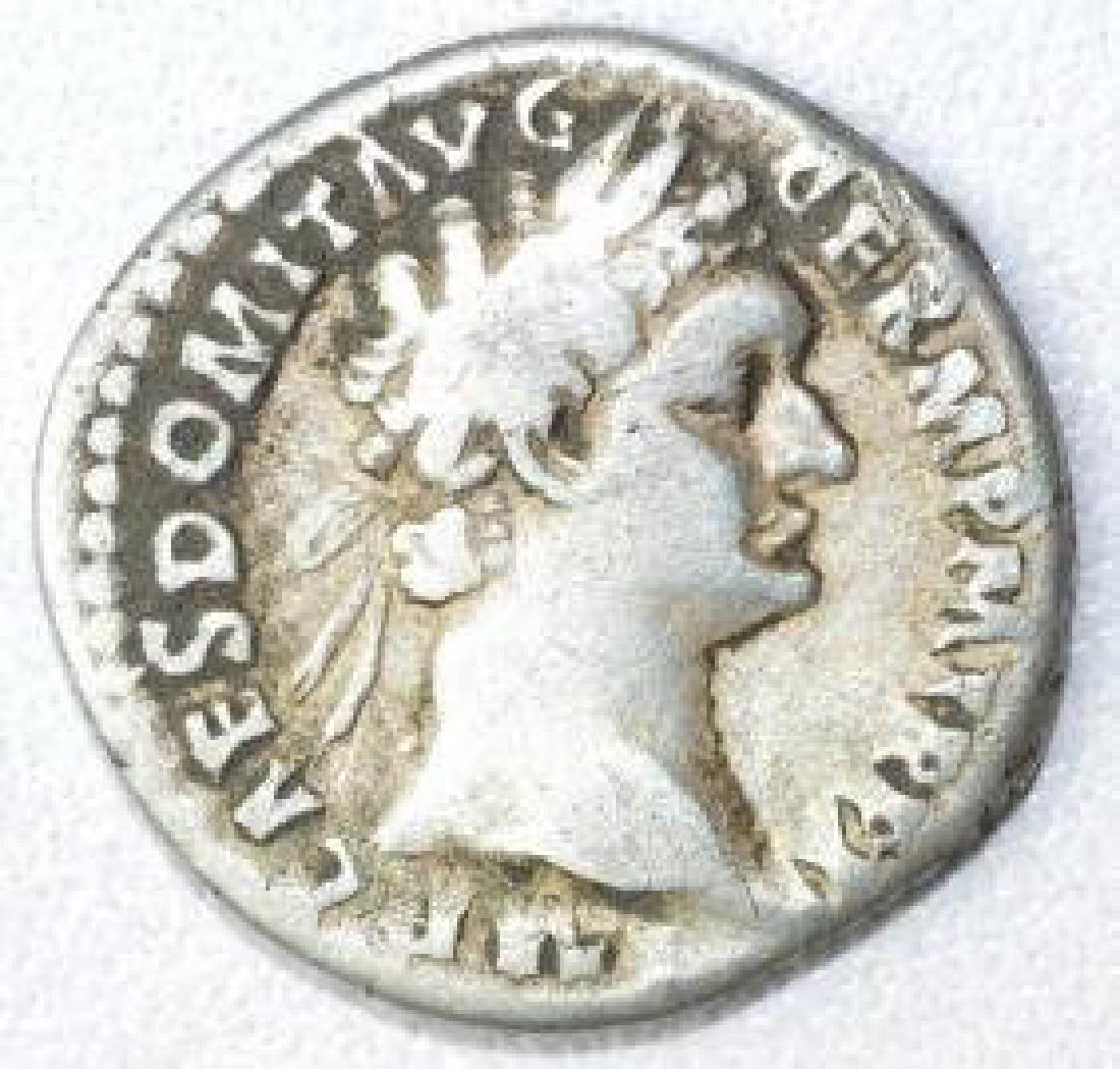 Ancient Roman Denarius Coin - Domitian (1 of 2)