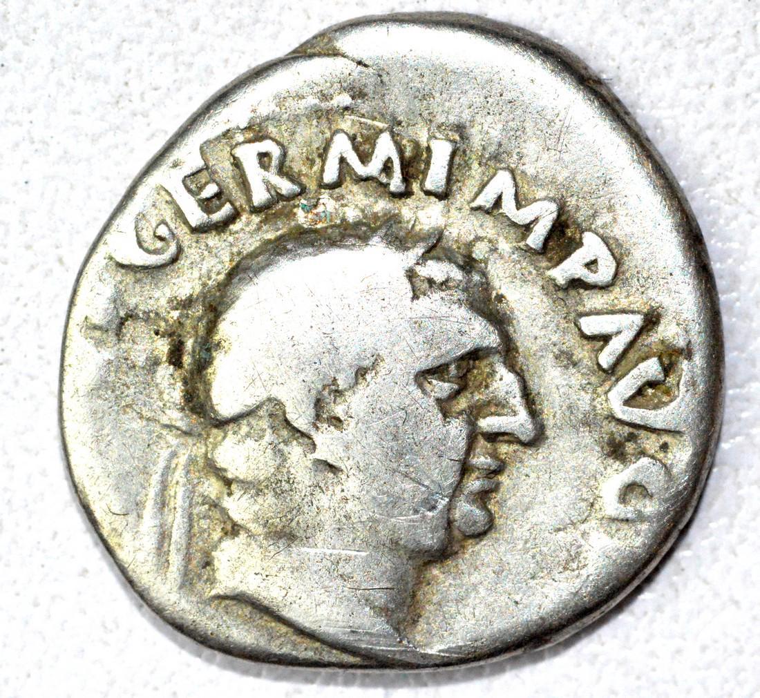Rare Roman AR Denarius of Vitellius (1 of 2)