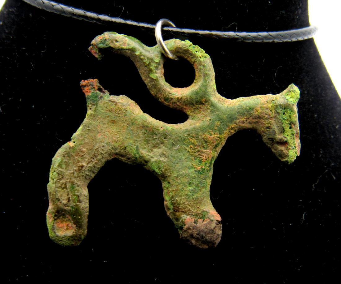Medieval Viking Dragon "Fafnir" Pendant (1 of 2)