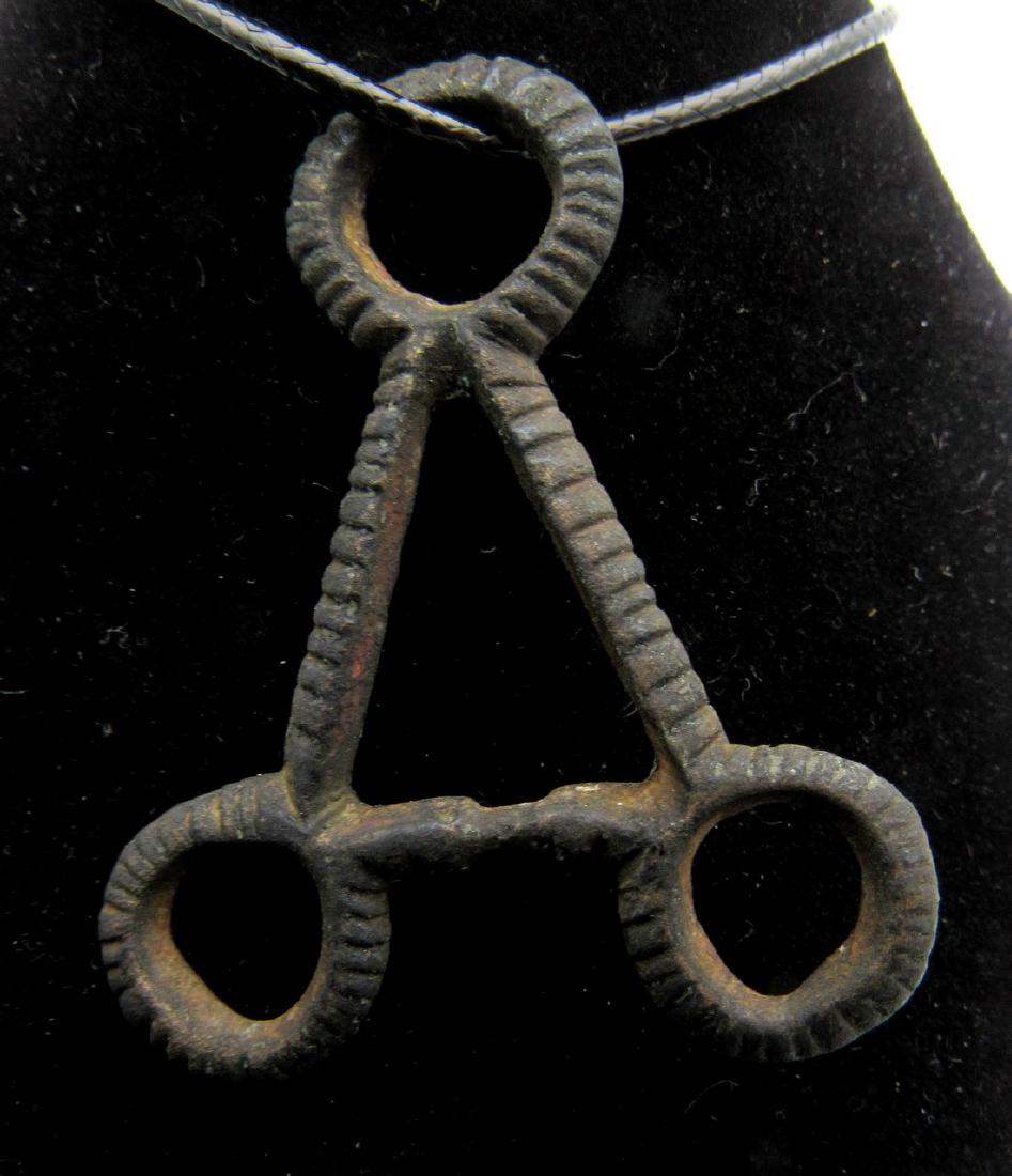 Medieval Viking Interlaced Open-Work Pendant (1 of 2)