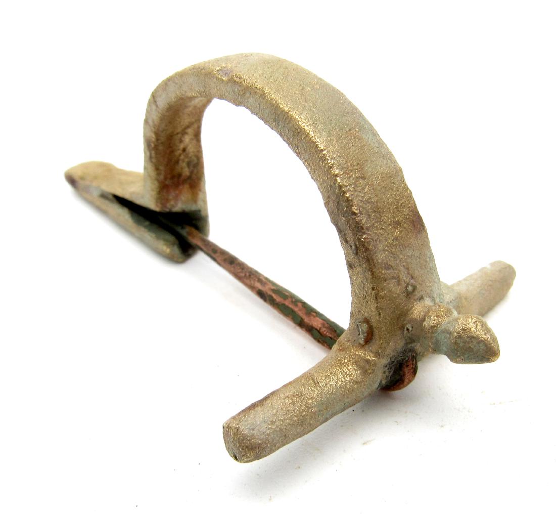 Ancient Roman Bow Brooch (1 of 3)