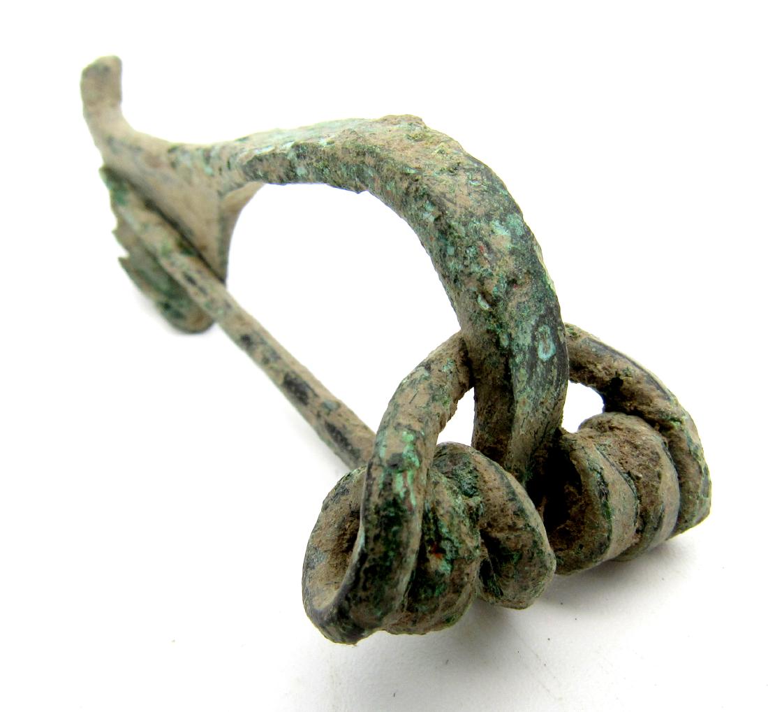 Ancient Roman Bow Brooch (1 of 3)