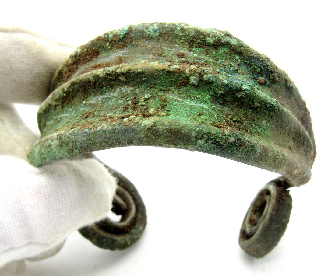 Medieval Viking Decorated Bracelet with Coiled (1 of 4)
