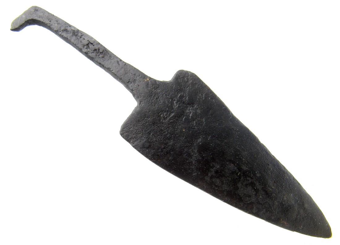 Medieval Viking Iron Spear / Arrow Head (1 of 2)