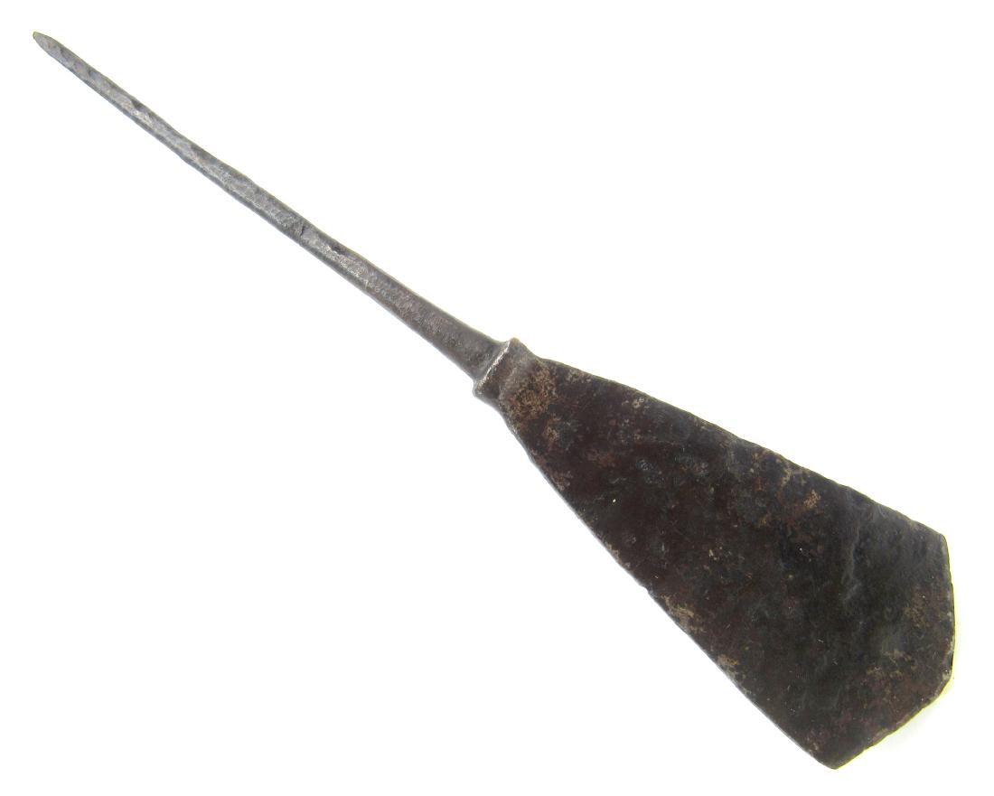 Medieval Viking Iron Arrow Head (1 of 2)