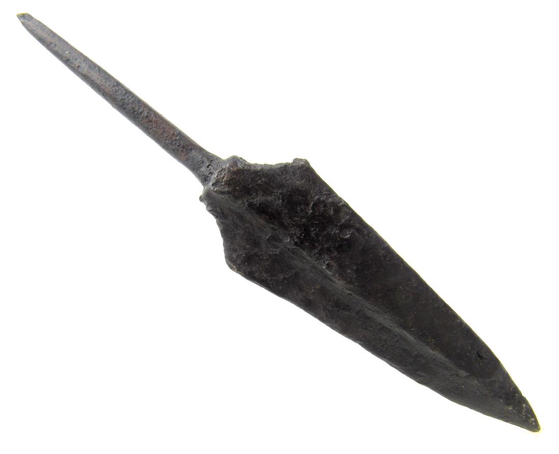 Medieval Viking Iron Arrow Head (1 of 2)
